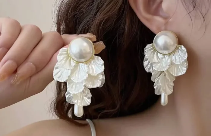 Boucles d'oreilles — photo 2