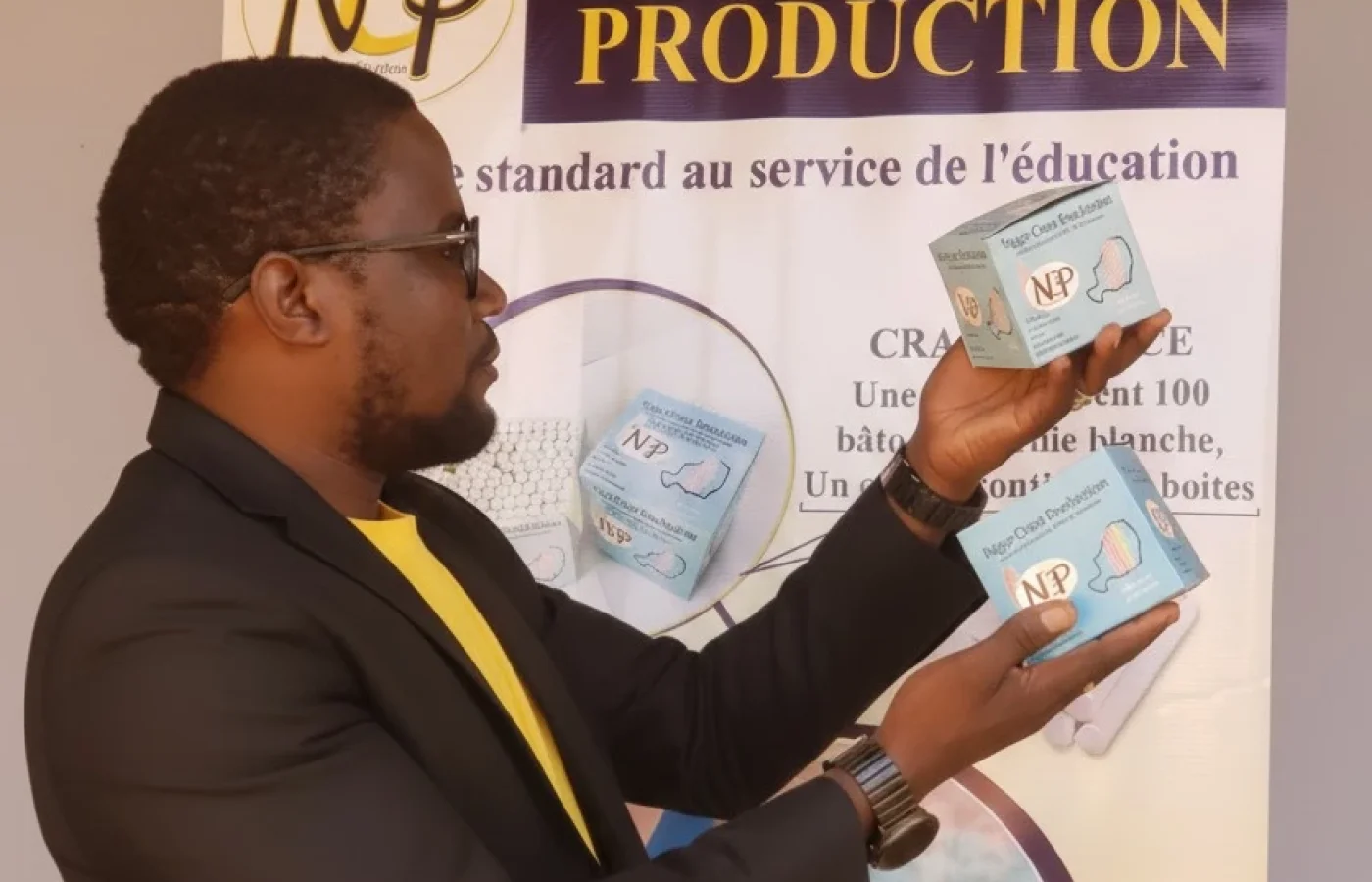 Craie scolaire — photo 1