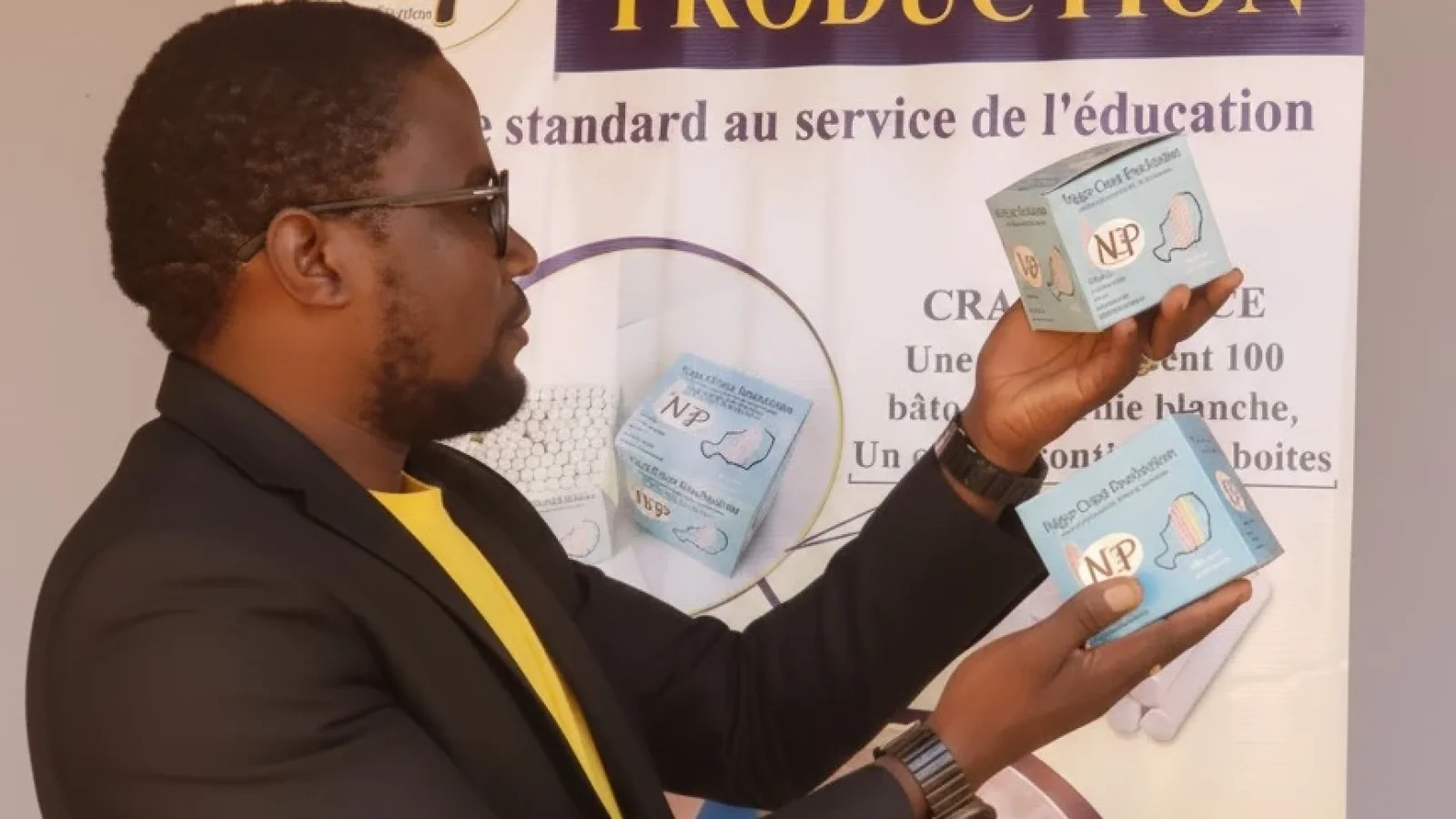 Craie scolaire — photo 1