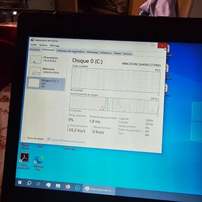 HP CORE I5
