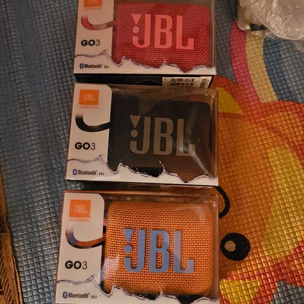JBL GO 3 – Enceinte Bluetooth portable et légère