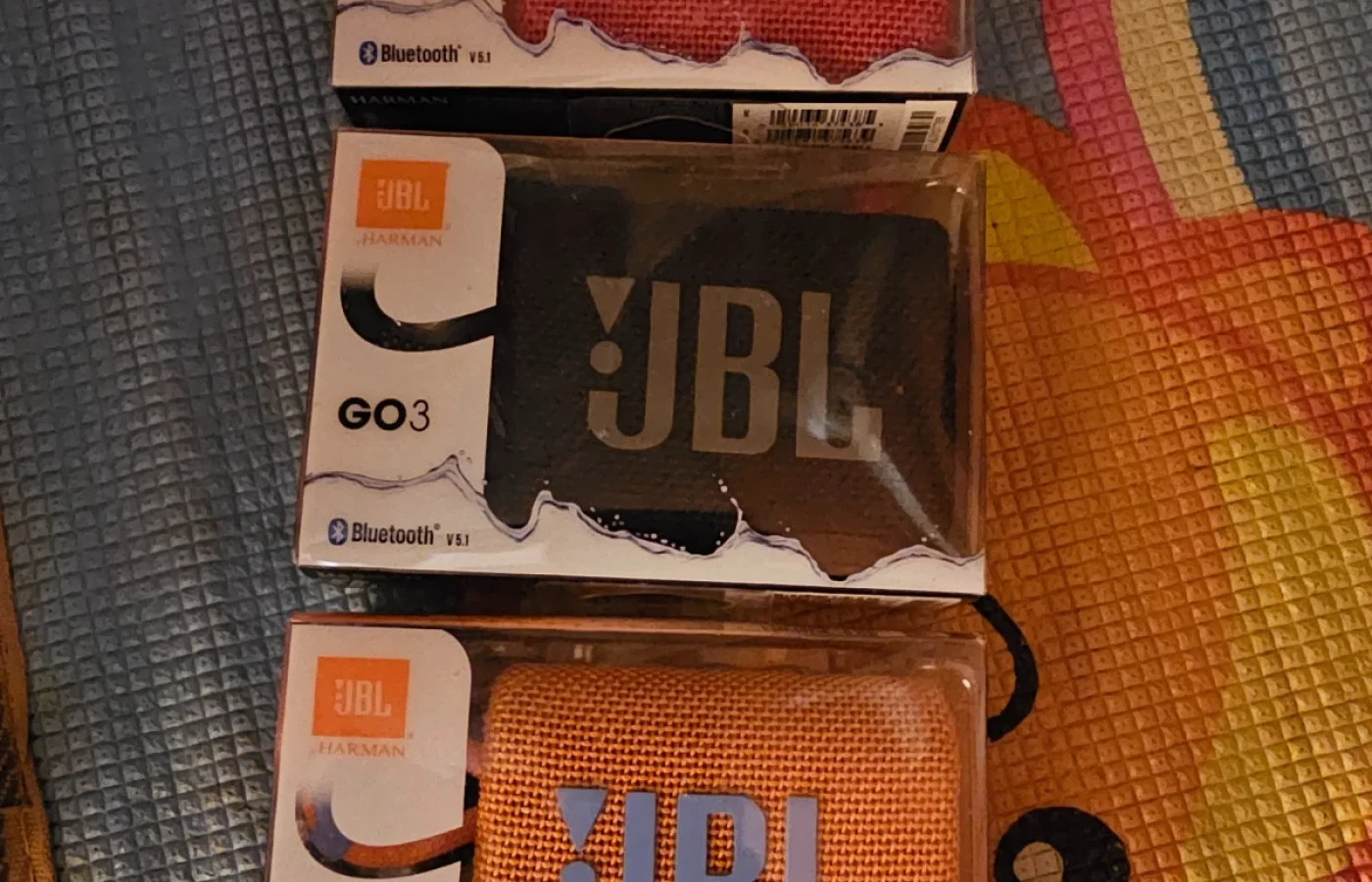 JBL GO 3 – Enceinte Bluetooth portable et légère — photo 1