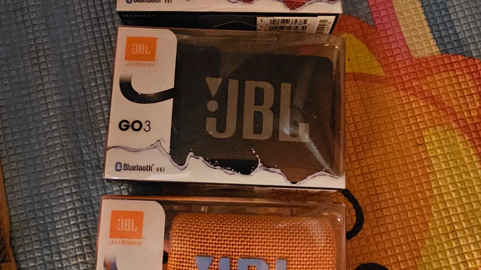 JBL GO 3 – Enceinte Bluetooth portable et légère — photo 1