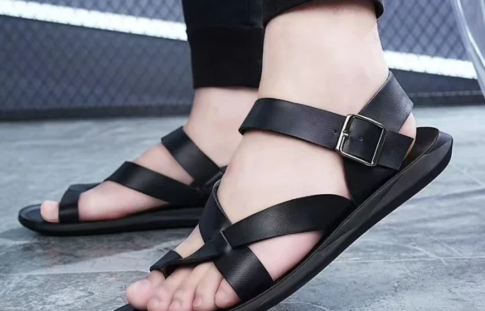 Chaussure cuir — photo 3