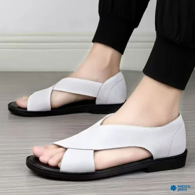 Chaussure cuir