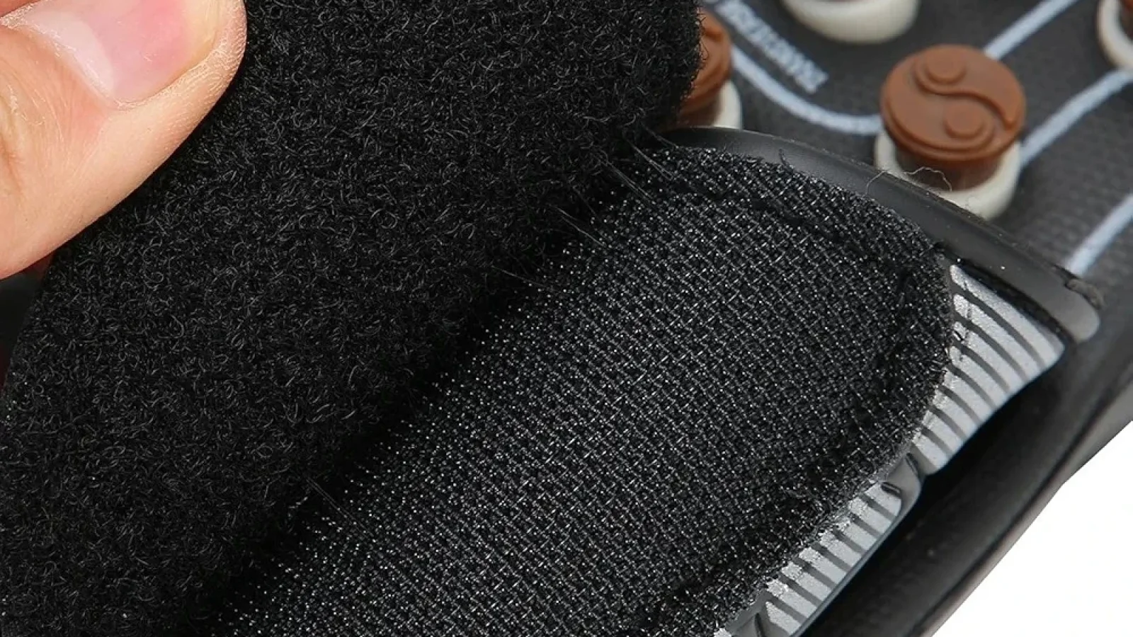 Sandales de l'acupuncture, sandales d'acupression masseur de pied à point de stimulation de stimulantes — photo 1