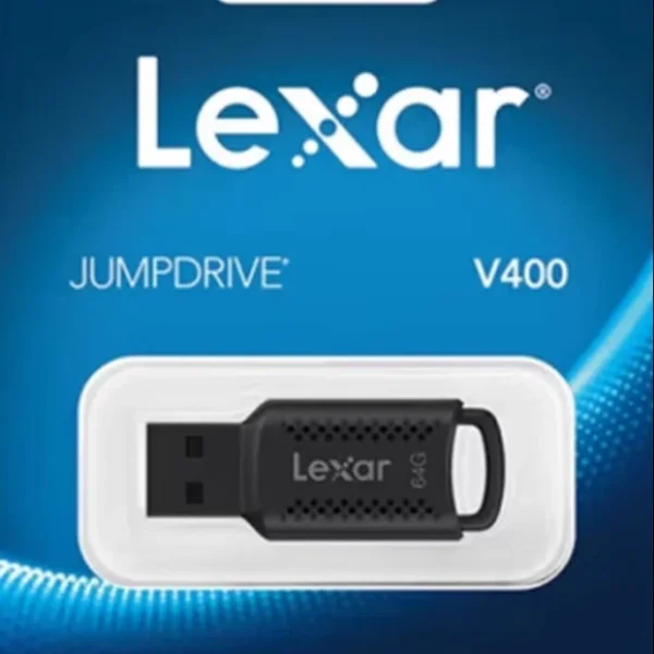 Lexar® JumpDrive® V400 USB 3.2 Flash Drive