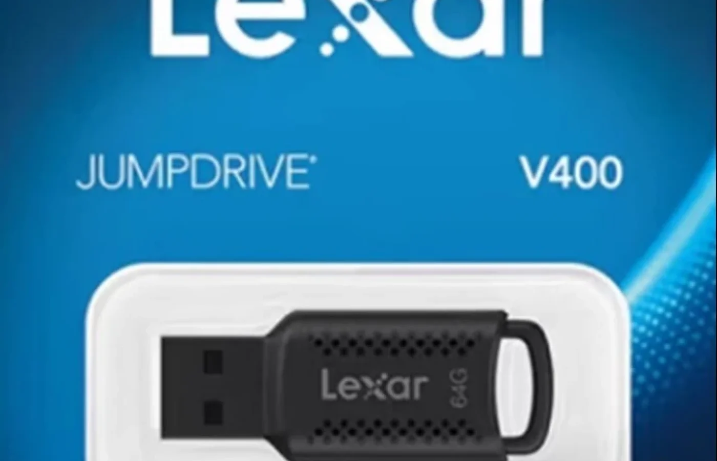 Lexar® JumpDrive® V400 USB 3.2 Flash Drive — photo 1