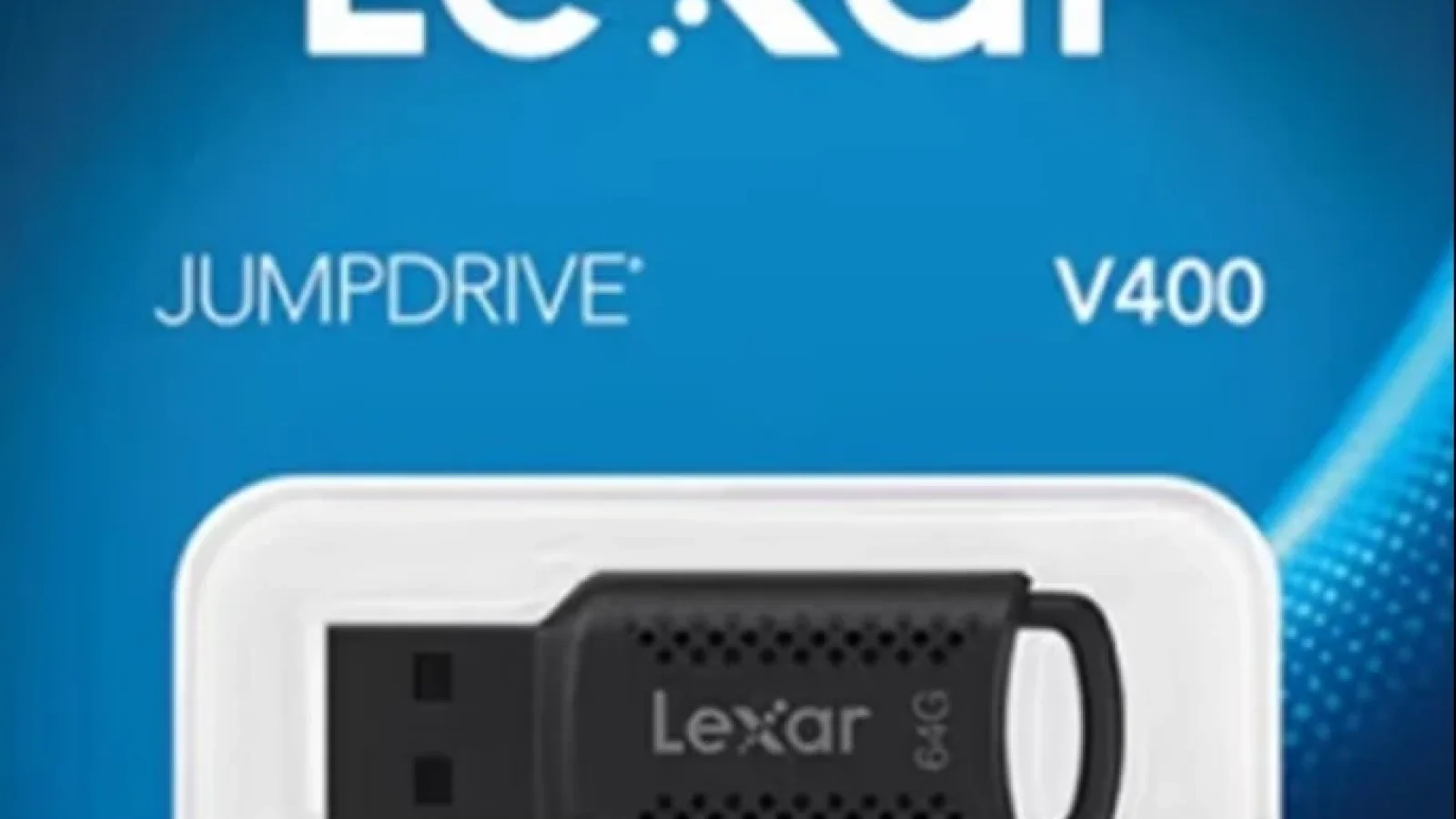 Lexar® JumpDrive® V400 USB 3.2 Flash Drive — photo 1