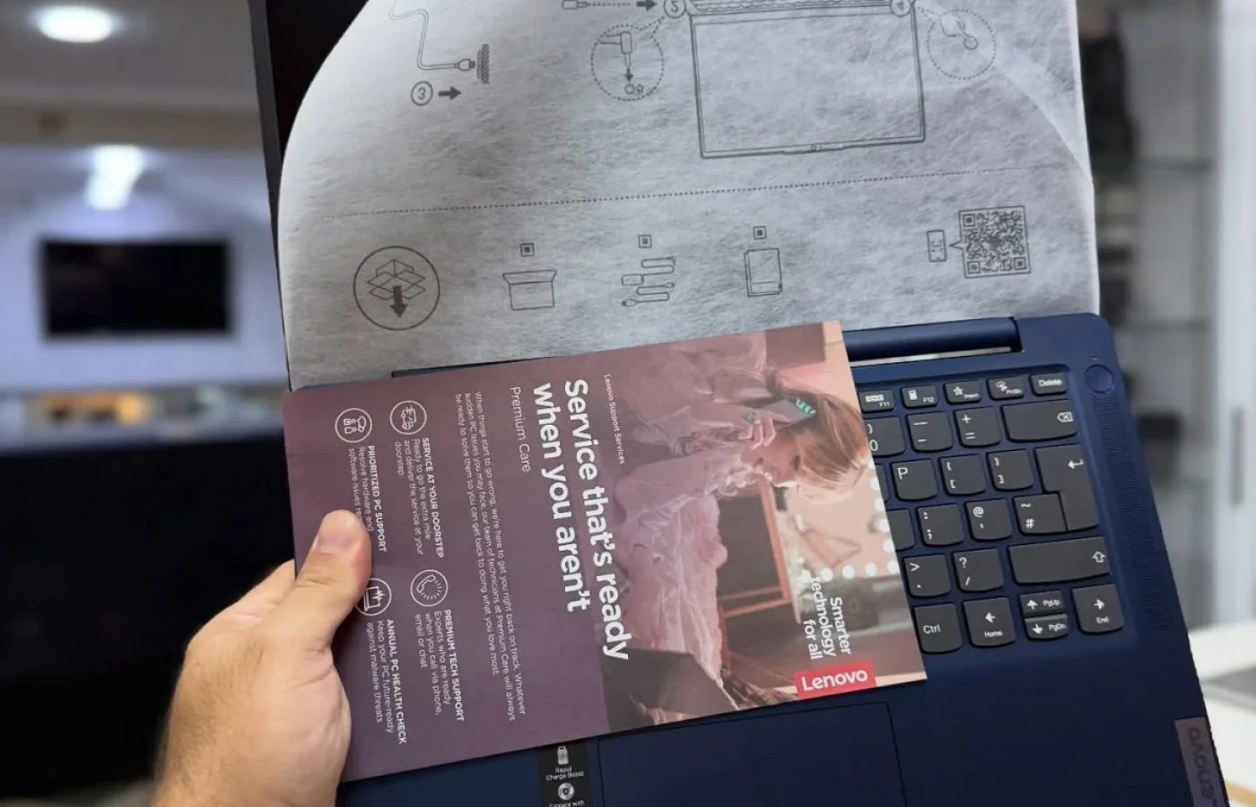 Lenovo IDEAPAD Slim 3 i5-12450H — photo 1