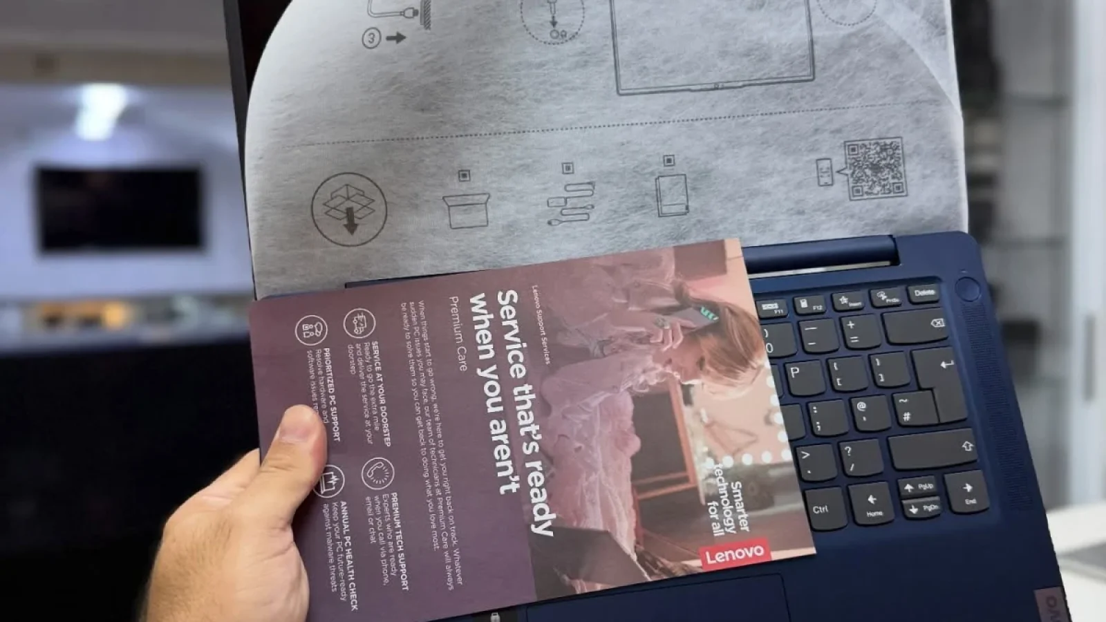 Lenovo IDEAPAD Slim 3 i5-12450H — photo 1