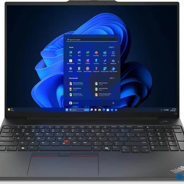 Lenovo ThinkPad ordinateur Portable 16″ professionnel léger