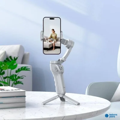 Stabilisateur 3 Axes HOCO K24 – Cardan intelligent pour smartphone