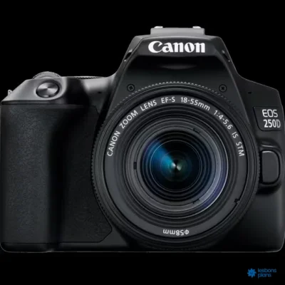 Eos canon 250D + objectif EF-S 18-55 mm appareil photo numérique reflex 4K
