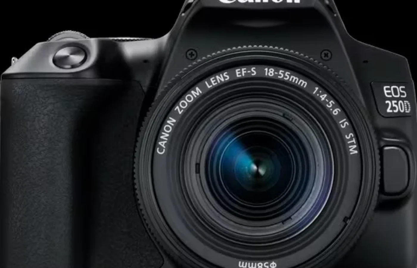 Eos canon 250D + objectif EF-S 18-55 mm appareil photo numérique reflex 4K — photo 1