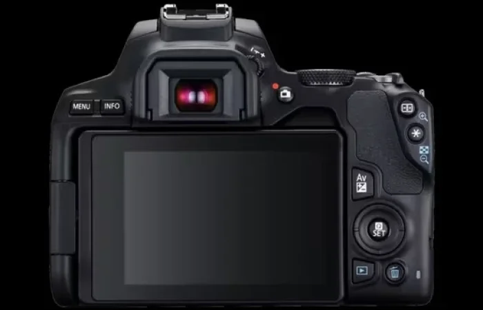 Eos canon 250D + objectif EF-S 18-55 mm appareil photo numérique reflex 4K — photo 2