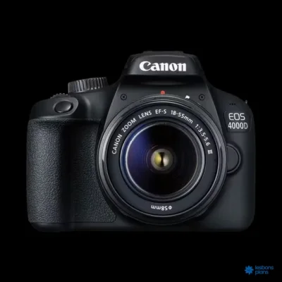 Canon Camera EOS 4000D + EF-S 18-55 DCIII