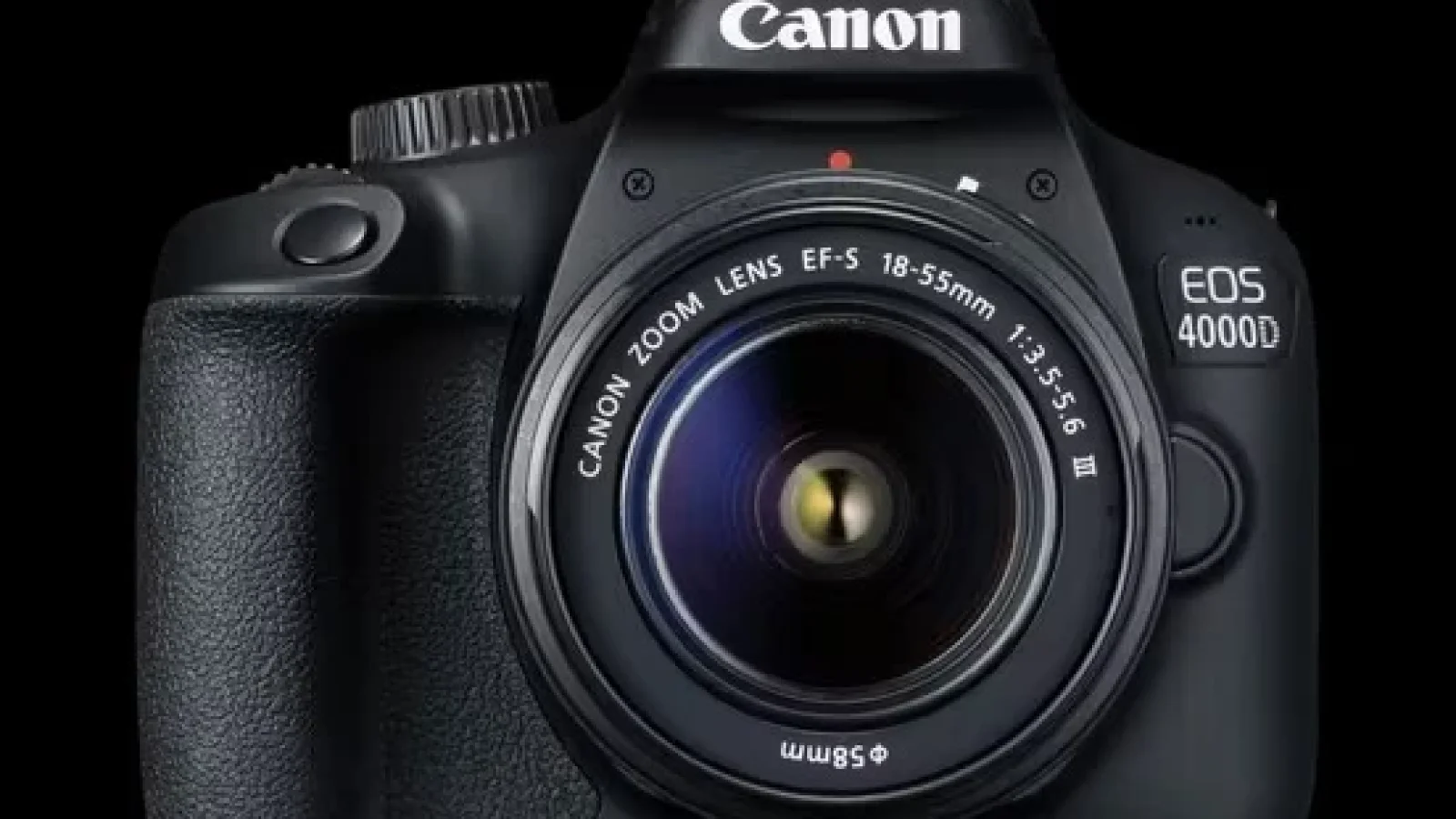 Canon Camera EOS 4000D + EF-S 18-55 DCIII — photo 1