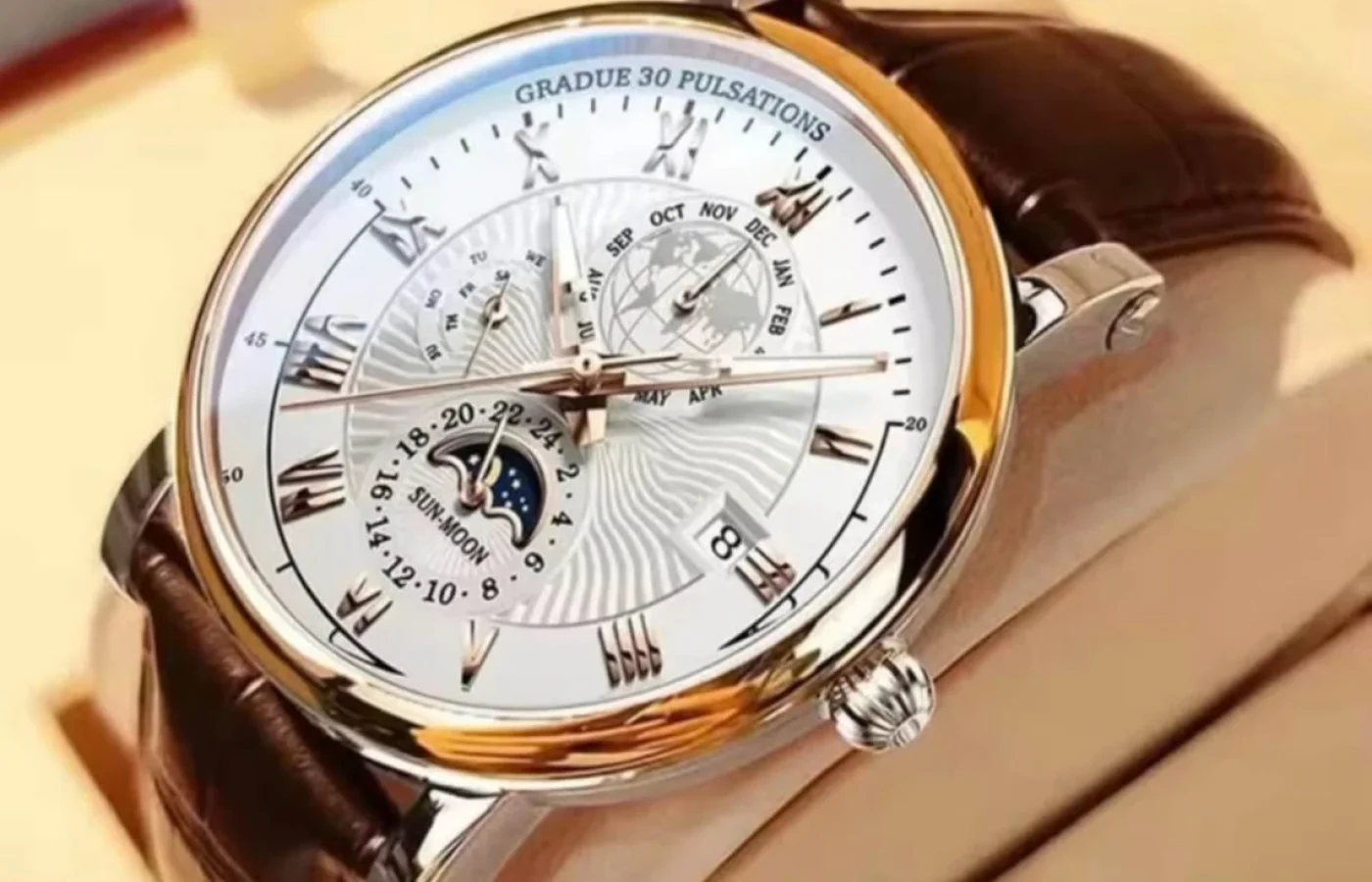 Montre de luxe homme — photo 1