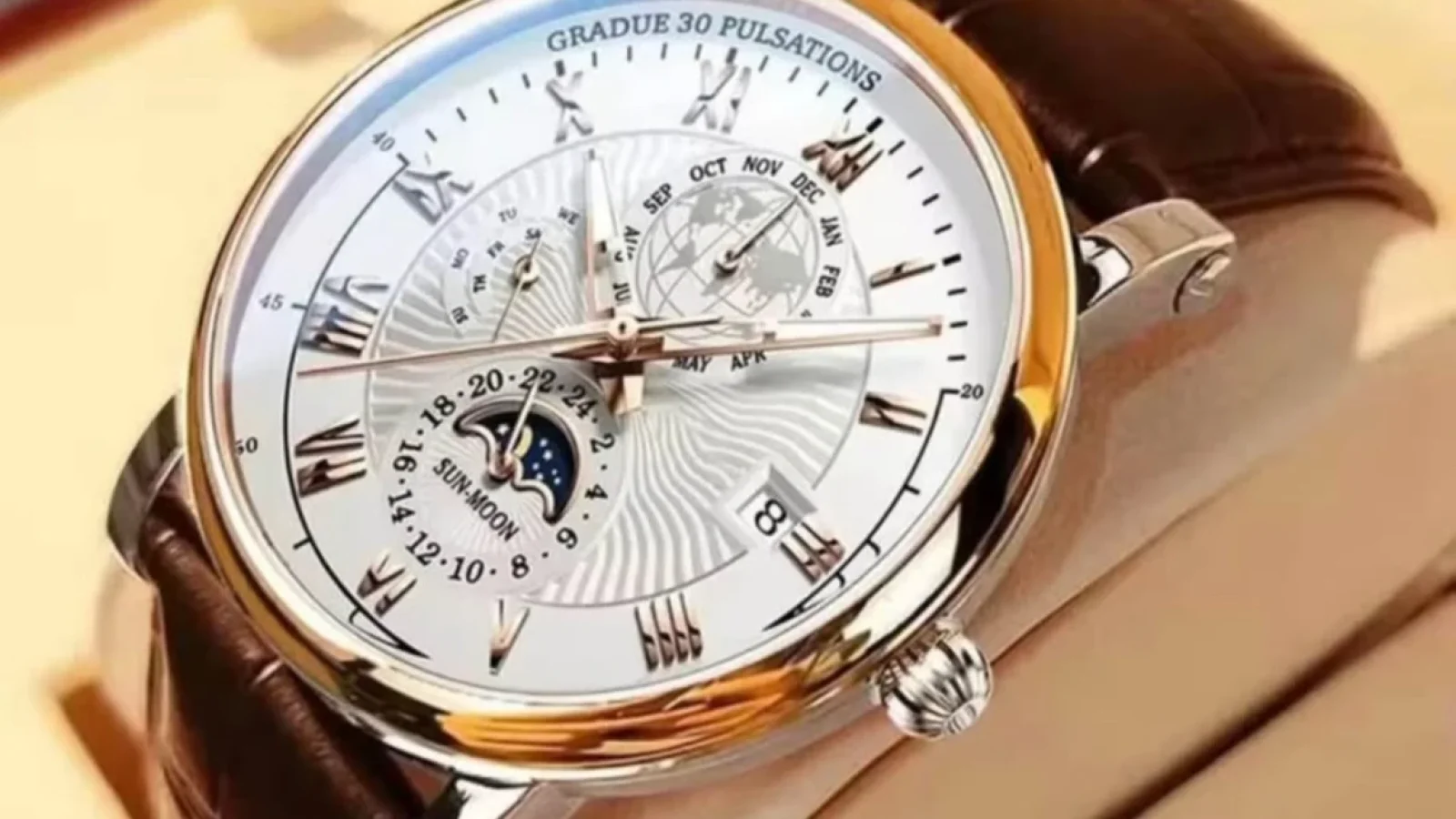 Montre de luxe homme — photo 1