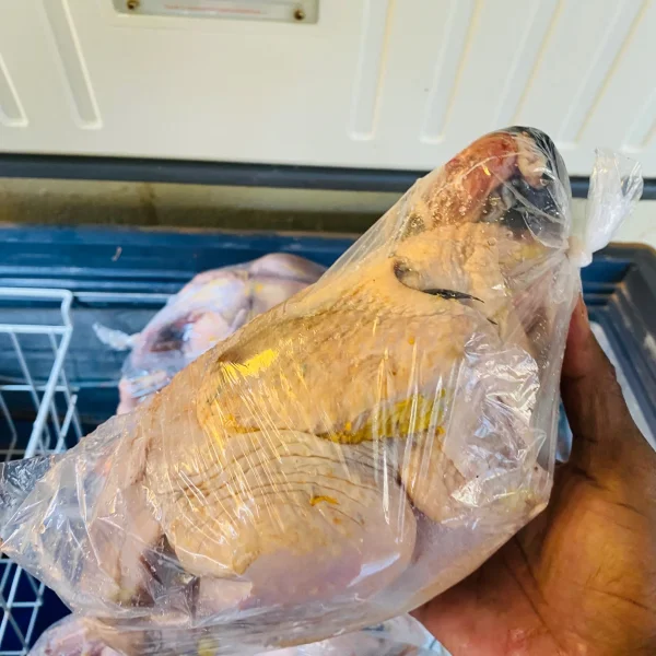 Les grosses pintades locales