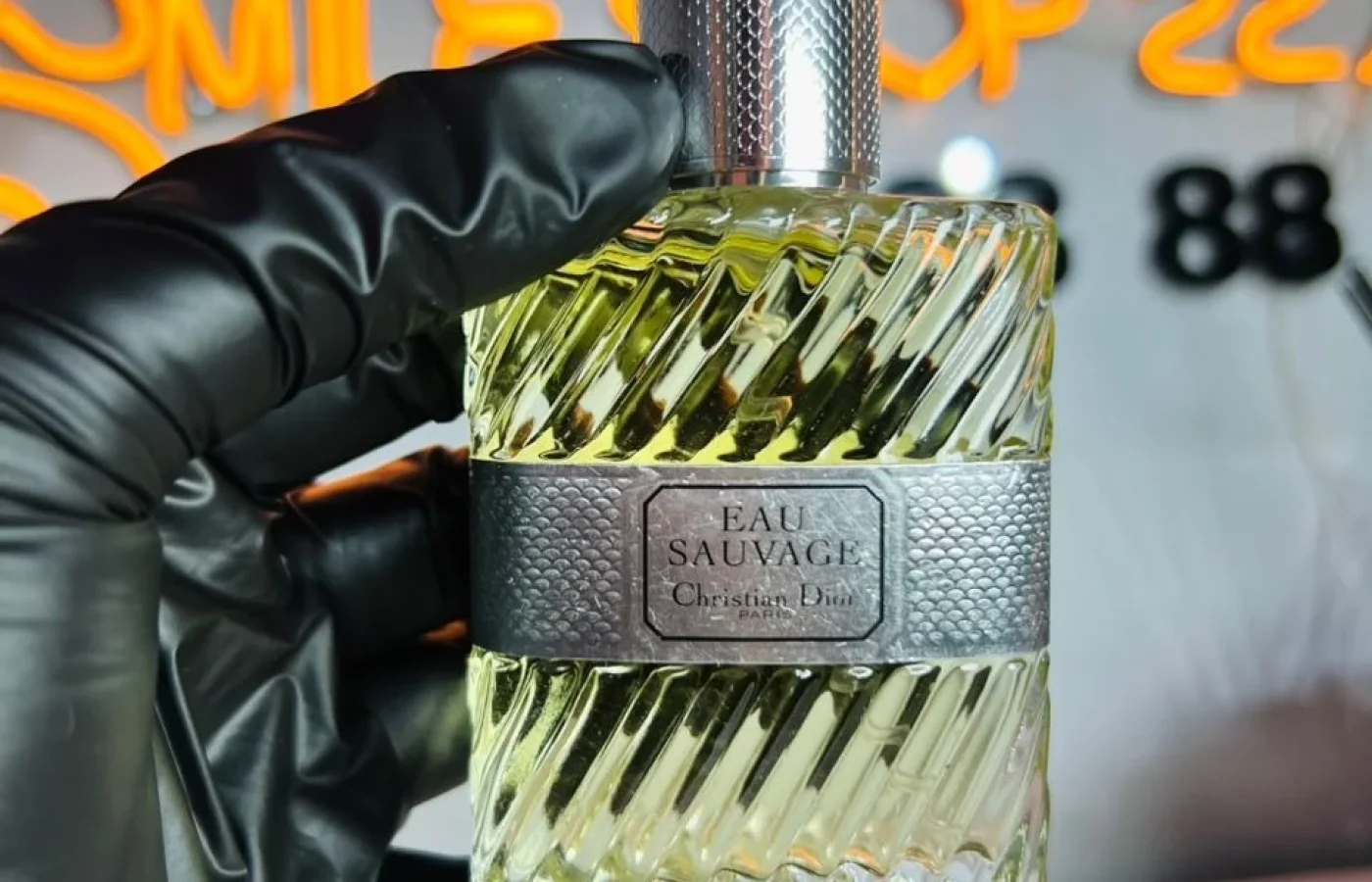 Parfum Eau de Sauvage — photo 1