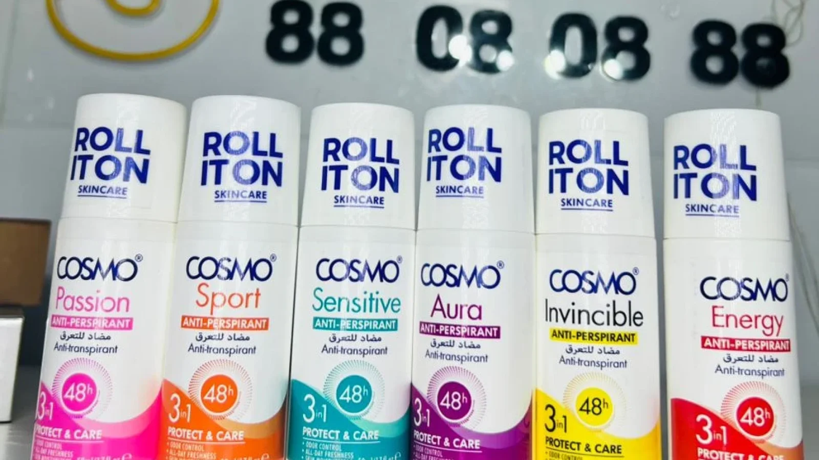 Roll it On Anti Transpirant — photo 1