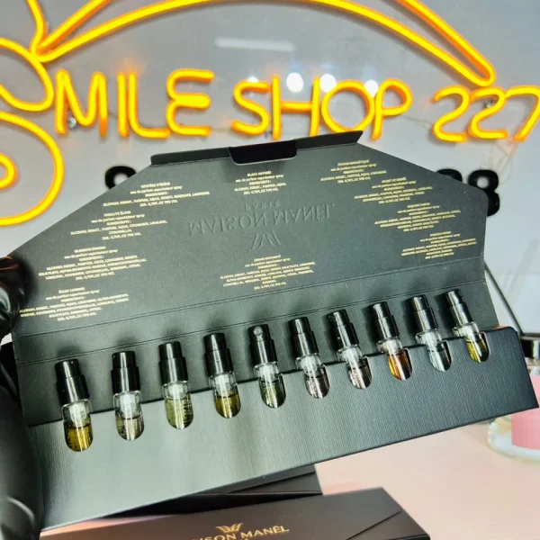 Kit Échantillon Maison Manelle