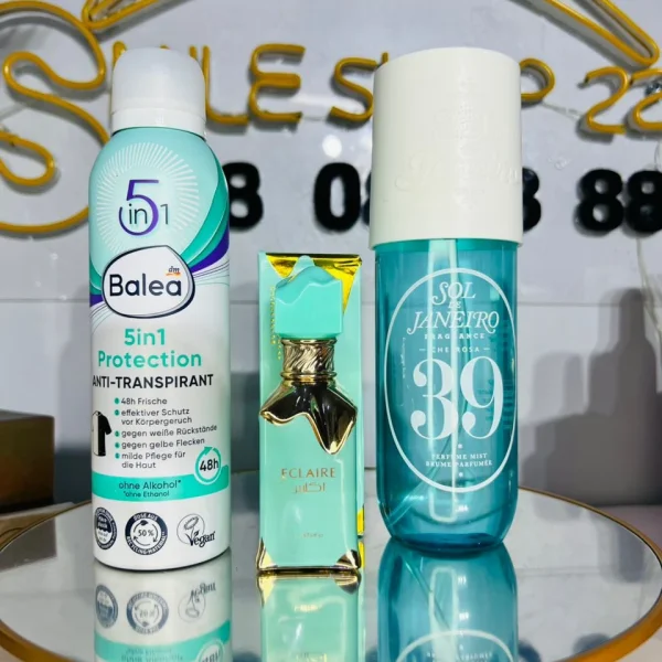 Kit Balea + Eclaire + Sol de Janairo