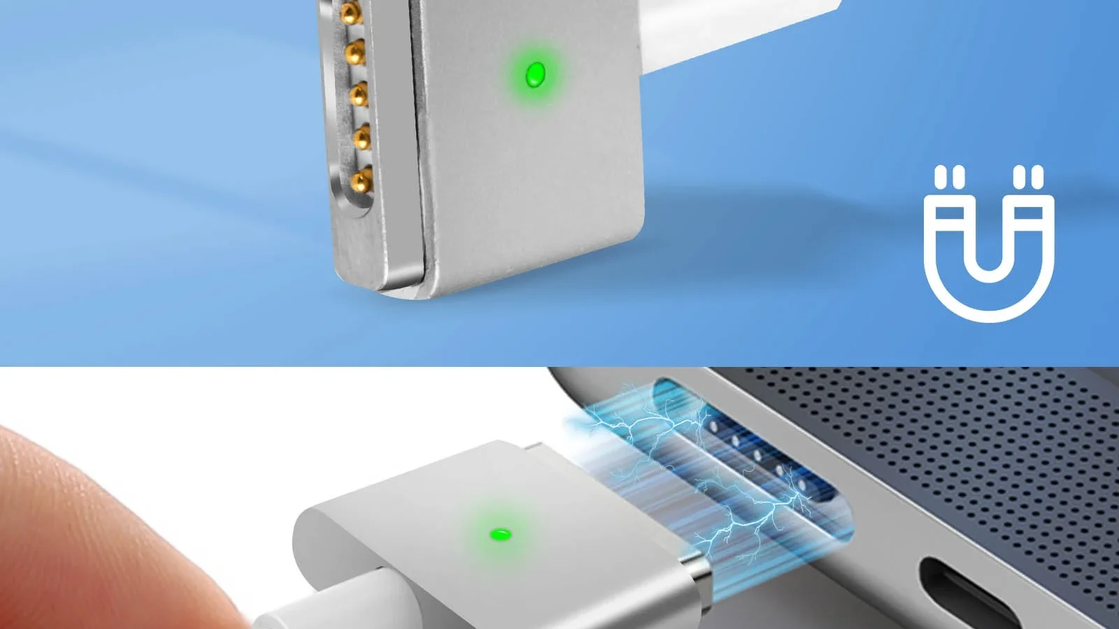 Chargeur Macbook MagSafe II 85MW — photo 1