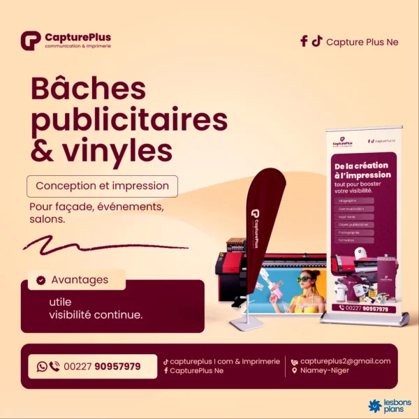 Conception Baches et Vinyles
