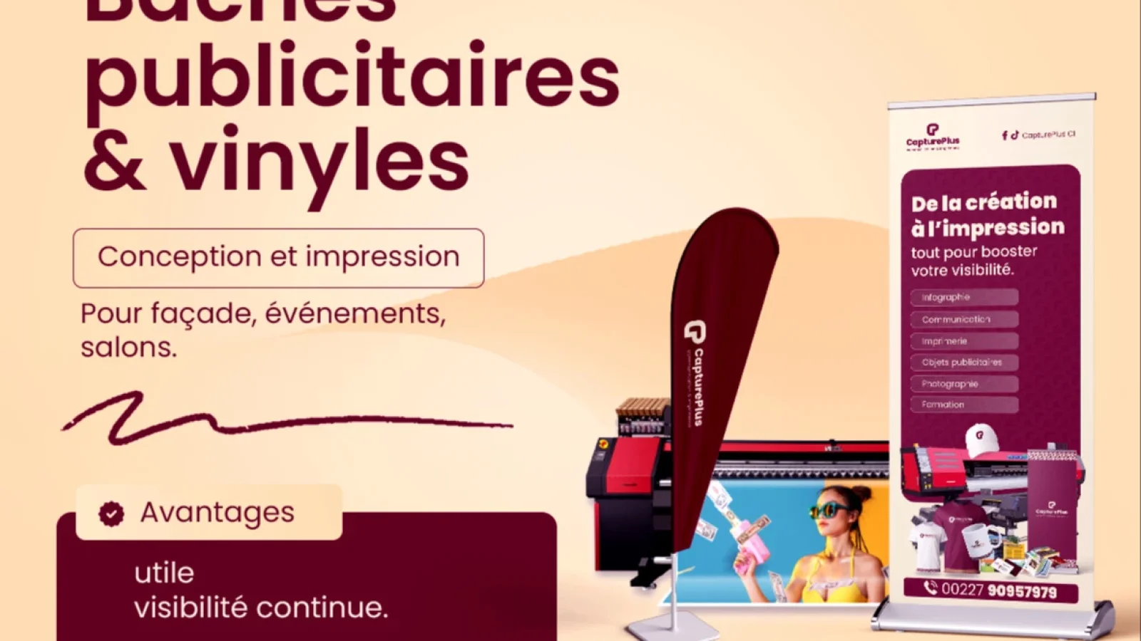 Conception Baches et Vinyles — photo 1