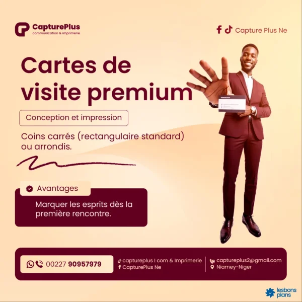Cartes de Visite Premium