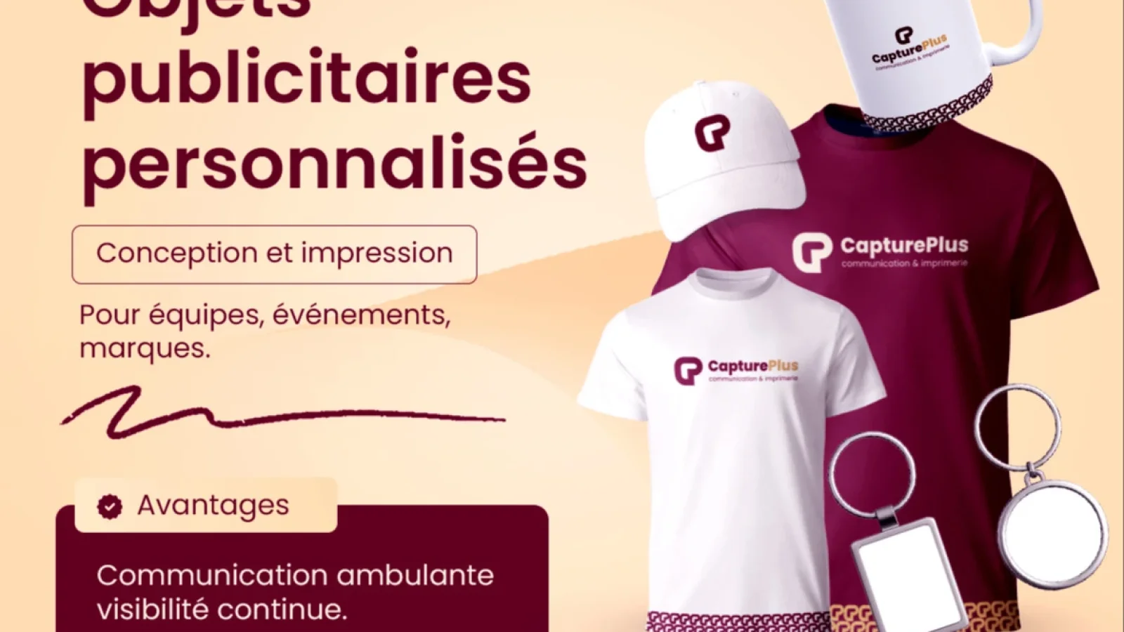 Objets Publicitaires Personalisés — photo 1