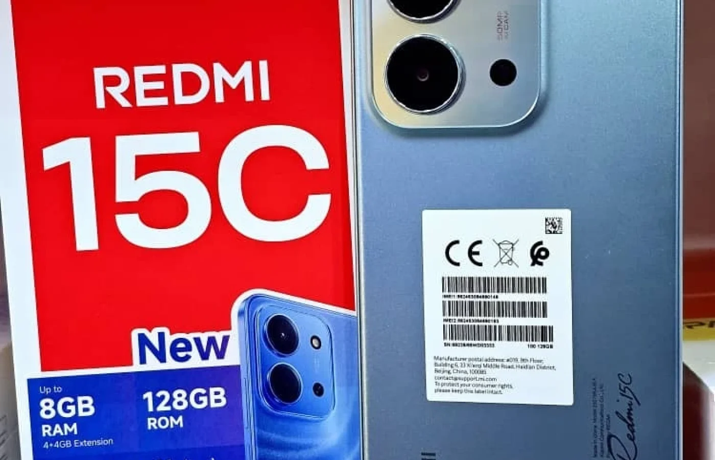 Redmi 15C — photo 1