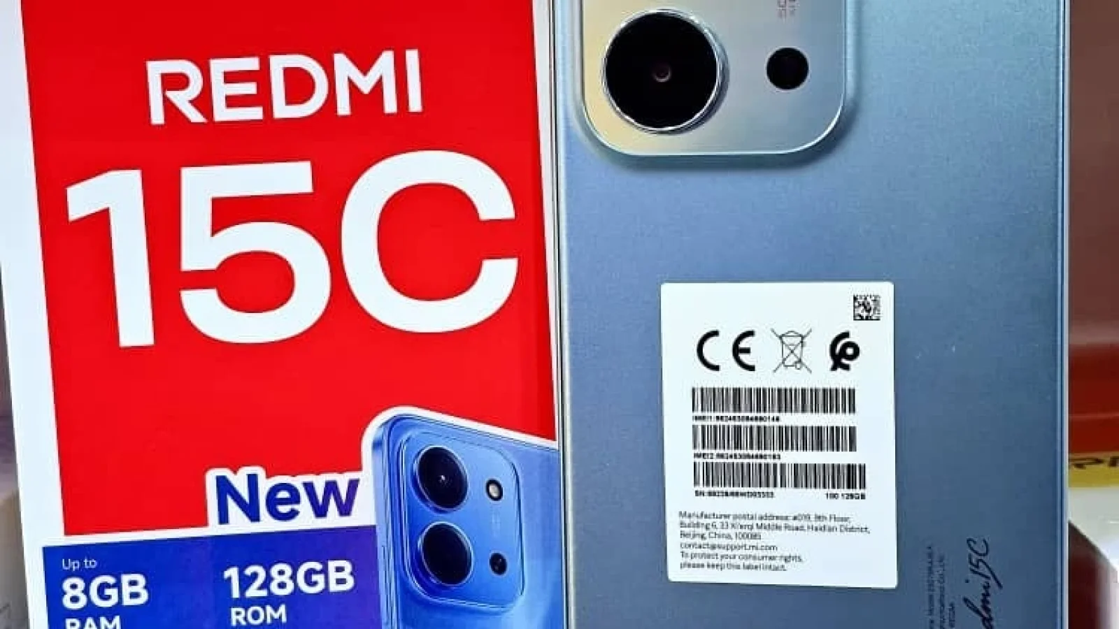 Redmi 15C — photo 1