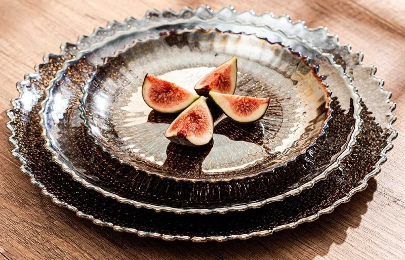 Assiettes en verre — photo 1