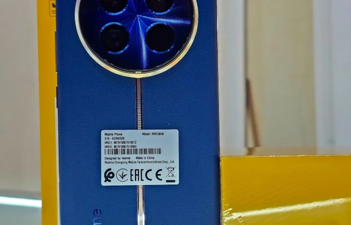 Smartphone Realme 12pro 5G — photo 3