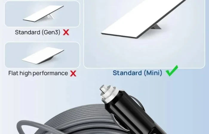 Allume-cigare Starlink Mini — photo 3