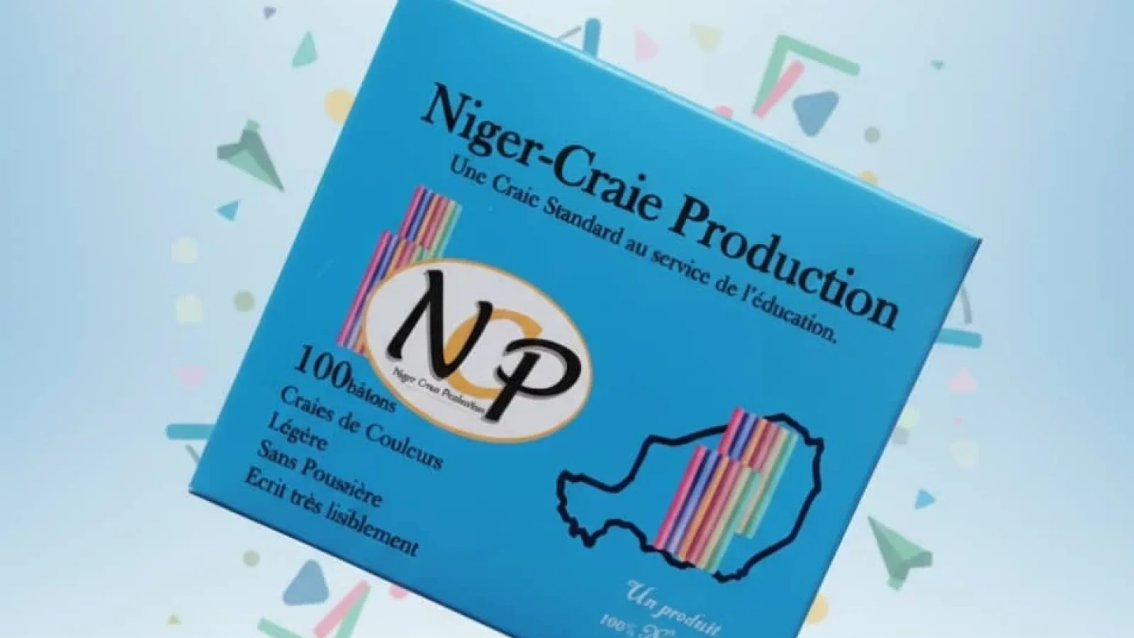 Craie scolaire — photo 1