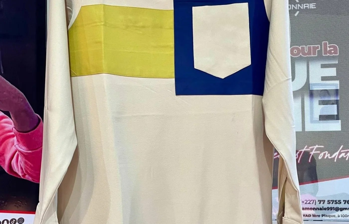 Chemise classique, africaine — photo 1