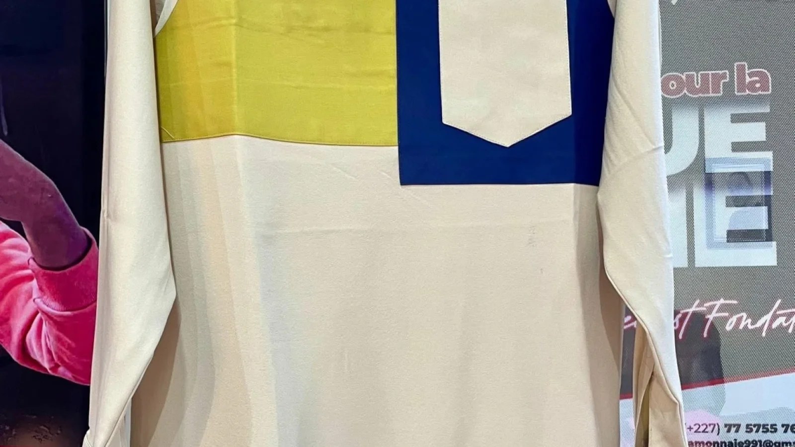 Chemise classique, africaine — photo 1