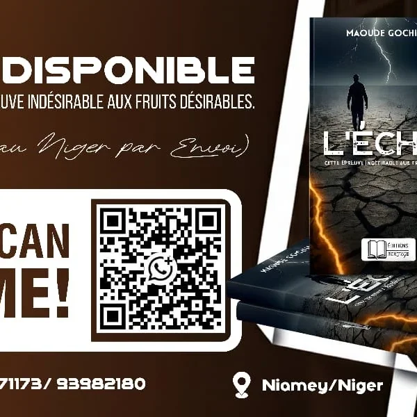 Livre : L'échec, cette épreuve indésirable aux fruits désirables