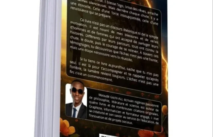 Livre : L'échec, cette épreuve indésirable aux fruits désirables — photo 2