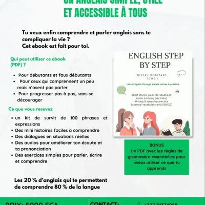Apprend l'anglais simplement - même si tu debute