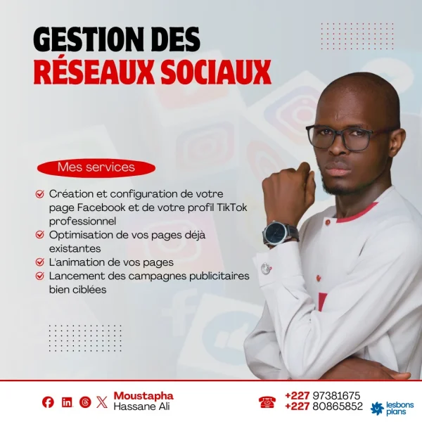 Gestion des réseaux sociaux