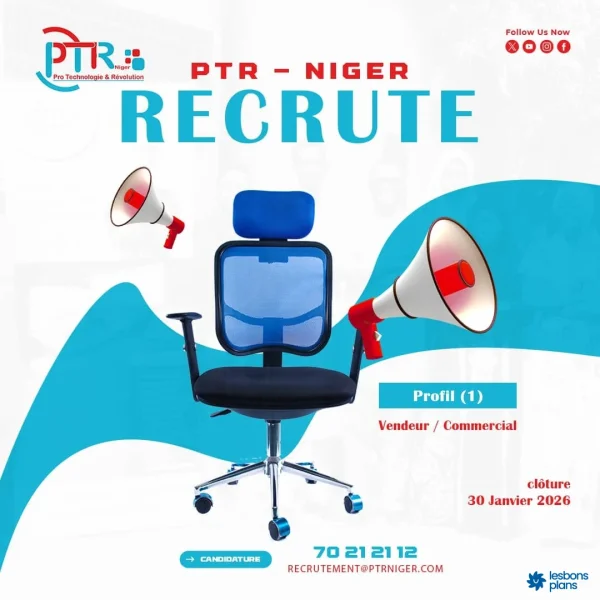 Offre Agent Commercial