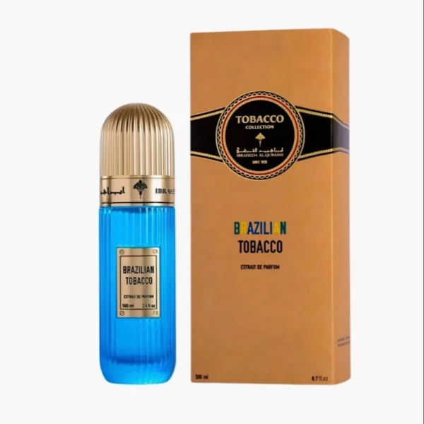 Ibraheem AlQurashi Brazilian Tobacco extrait de parfum. 