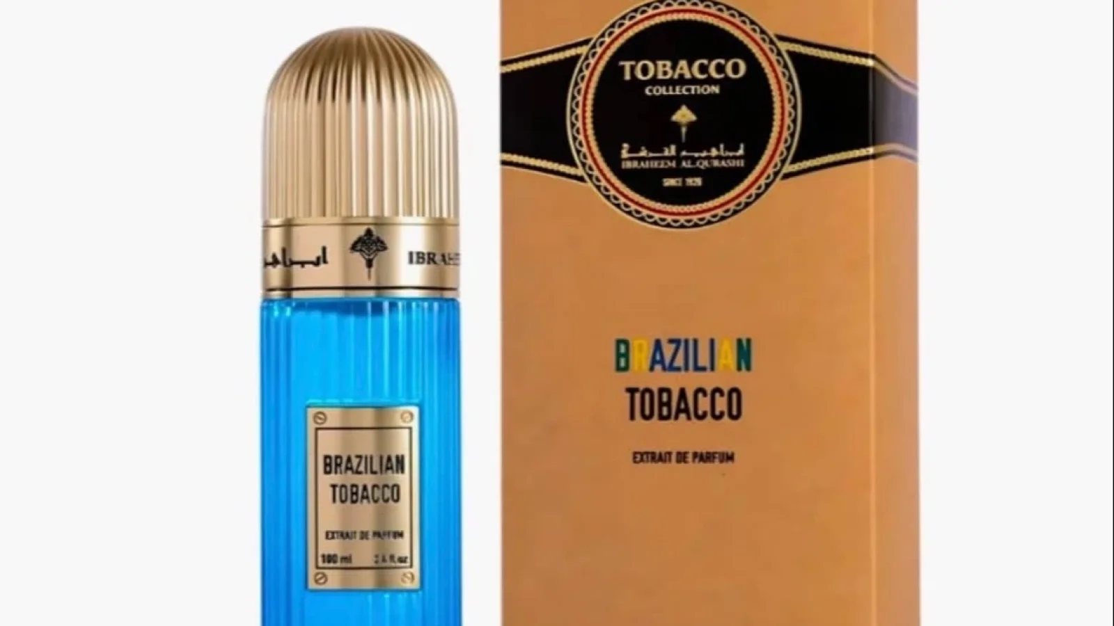 Ibraheem AlQurashi Brazilian Tobacco extrait de parfum.  — photo 1