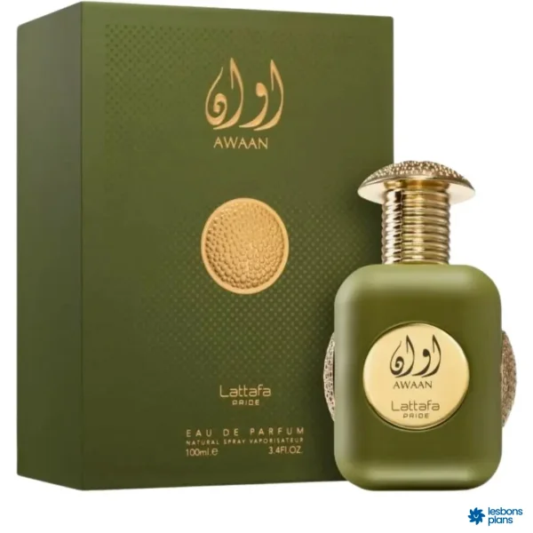 Eau de parfum Lattafa Pride Awaan. 